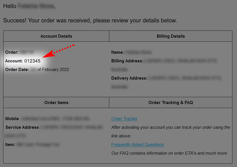How do I find my account number? SpinTel Knowledgebase
